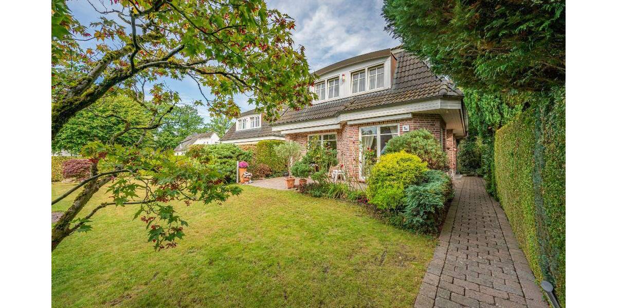 Einfamilienhaus Hamburg Sasel - 5 Zimmer, 199 m&sup2;, 1.189.000&euro; | Angebot:25742041