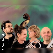 Iris Kramer Quartett 29.05.2026 KUNSTKLINIK - Kulturzentrum Eppendorf