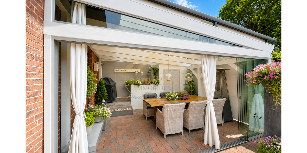 Ihr neues Familienglück: Wohnen mit Einliegerwohnung und grünem Gartenidyll - Einfamilienhaus Bad Bramstedt | Angebot:27085899