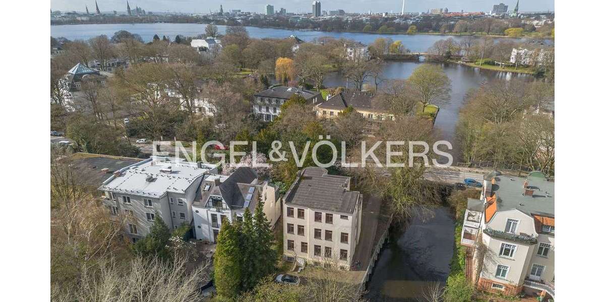 Einfamilienhaus Hamburg Uhlenhorst - 14 Zimmer, 351 m&sup2;, 2.850.000&euro; | Angebot:26827166