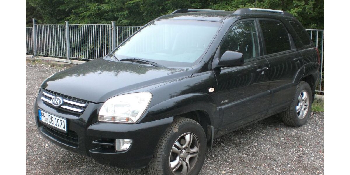 Kia Sportage 134.000 km 4.450 &euro; Hamburg 22113