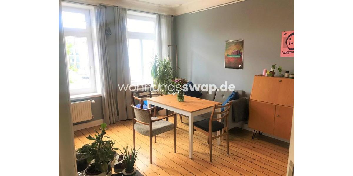 Etagenwohnung Hamburg Winterhude - 3 Zimmer, 52 m&sup2;, 855&euro; | Angebot:25856233