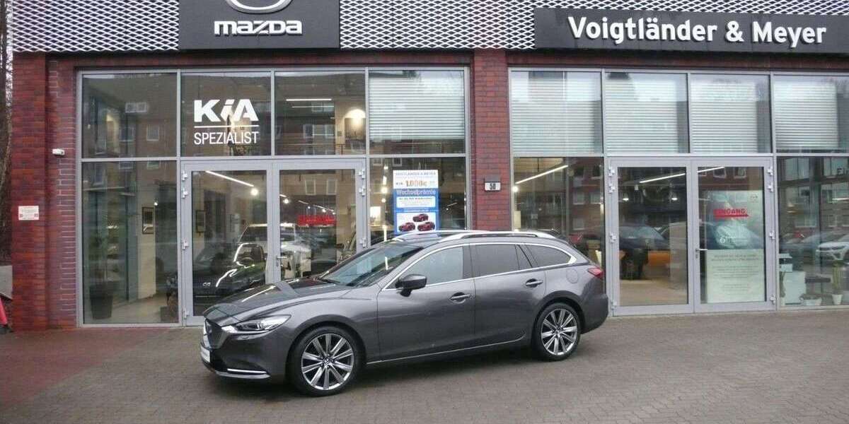 Mazda 6 92.157 km 22.885 &euro; Hamburg 22049