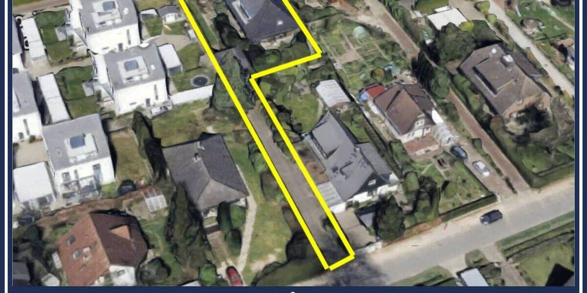 Grundstück Hamburg / Meiendorf Rahlstedt - 780.000&euro; | Angebot:25797330