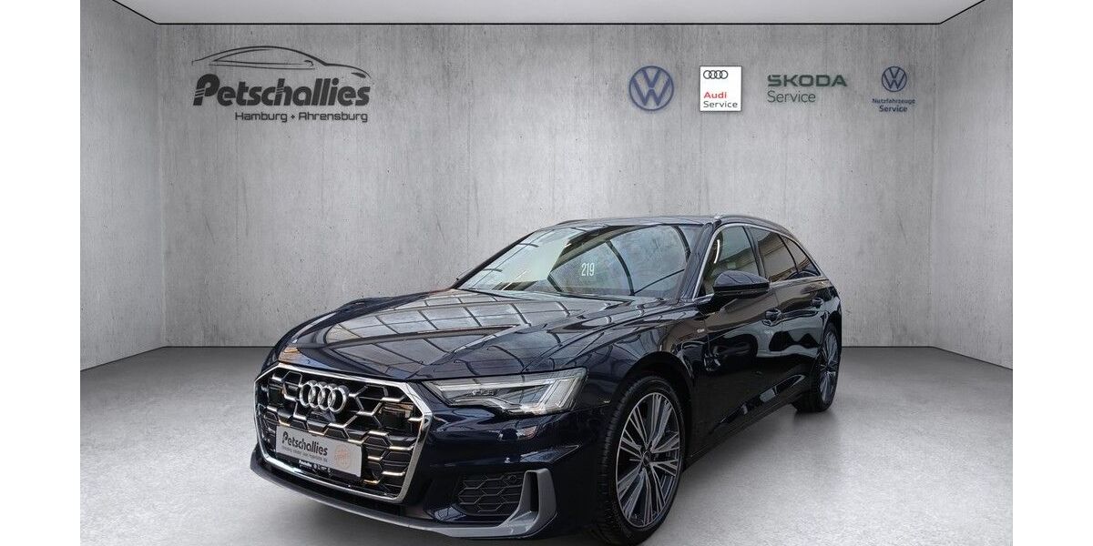 Audi A6 6.535 km 56.350 &euro; Hamburg 22393