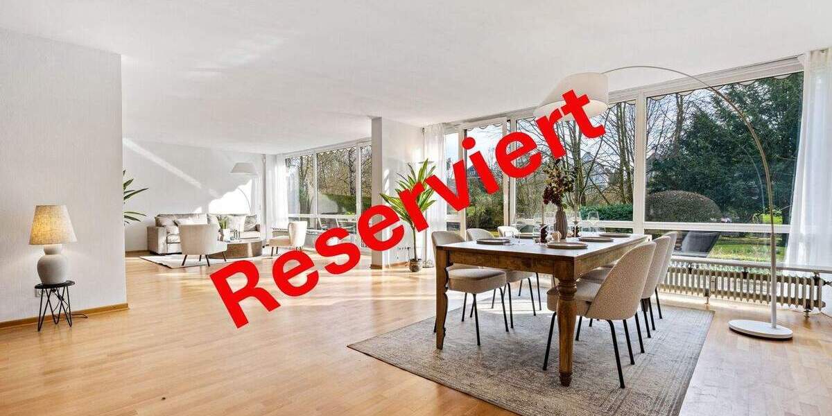 Terrassenwohnung Hamburg Alsterdorf - 4 Zimmer, 204 m&sup2;, 1.370.000&euro; | Angebot:25664223