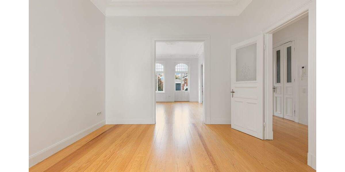 Etagenwohnung Hamburg Harvestehude - 4 Zimmer, 115 m&sup2;, 1.749.000&euro; | Angebot:25777898