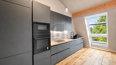 MODERNE ELEGANZ AUF RUHE TRIFFT - Dachgeschoßwohnung Hamburg Bramfeld Bramfeld | Angebot:27313936