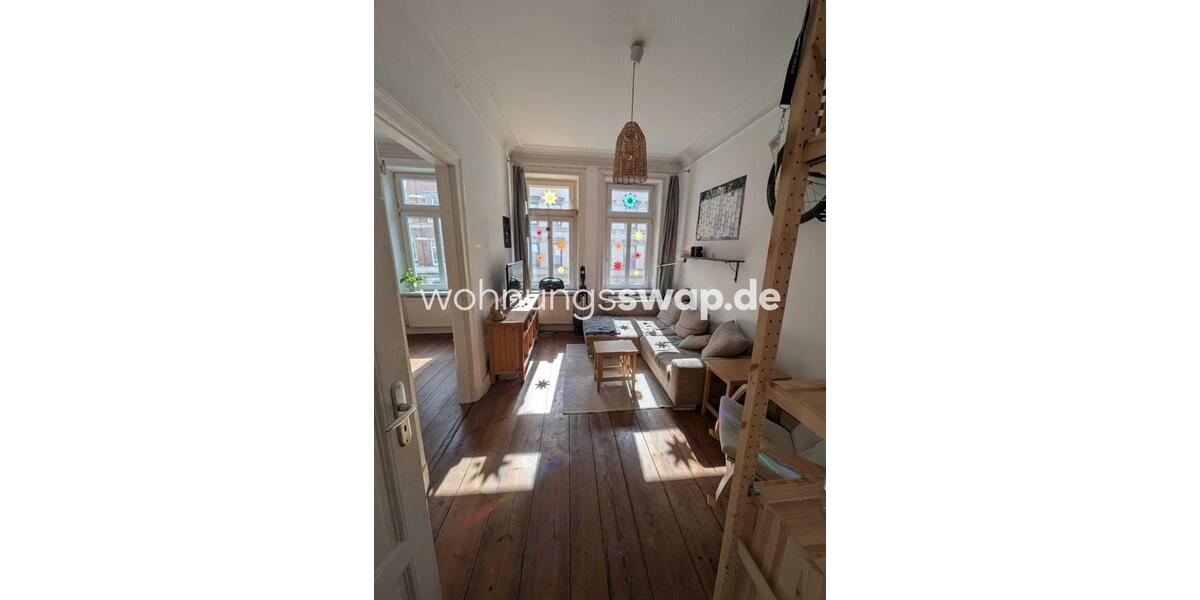 Etagenwohnung Hamburg Hamburg-Mitte - 3 Zimmer, 68 m&sup2;, 915&euro; | Angebot:25909493