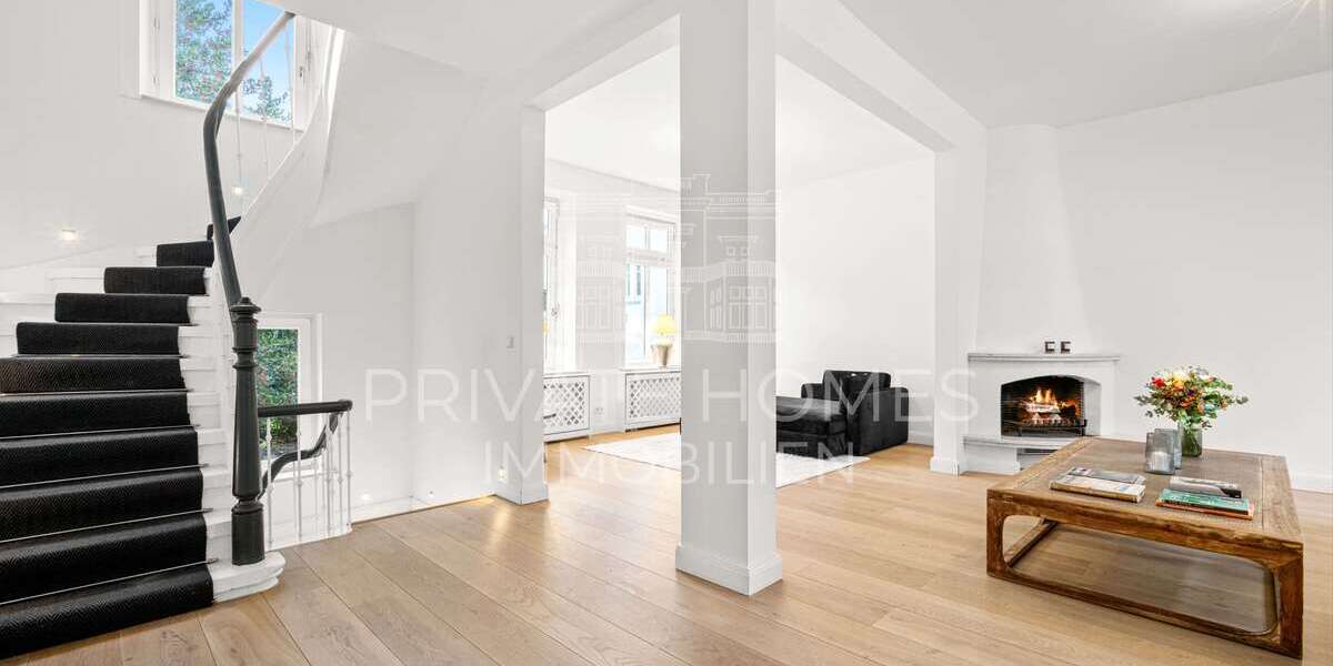 Etagenwohnung Hamburg Rotherbaum - 4 Zimmer, 181 m&sup2;, 2.190.000&euro; | Angebot:25941947