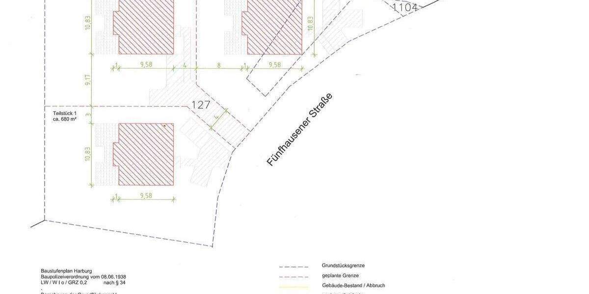 Grundstück Hamburg Bullenhausen - 515.000&euro; | Angebot:25674650