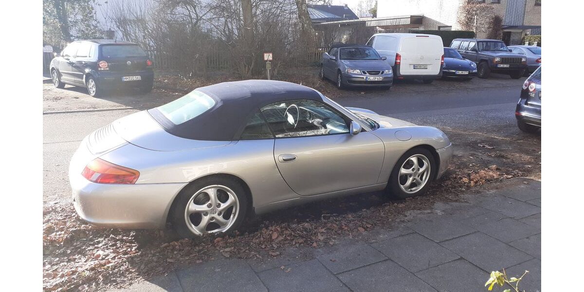 Porsche 996 217.000 km 22.996 &euro; Hamburg 22549
