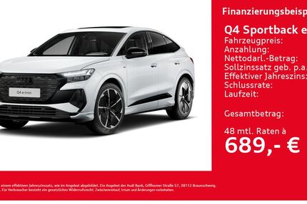 Audi Q4 e-tron 14.612 km 52.480 &euro; Hamburg 22419