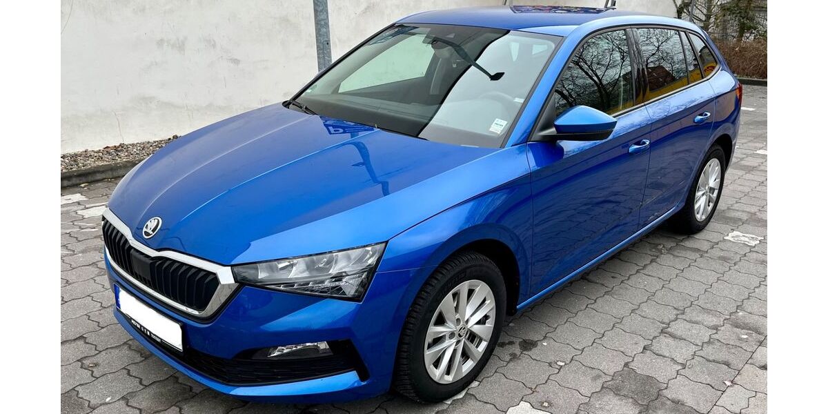 Skoda Scala 12.523 km 19.800 &euro; Hamburg 20537