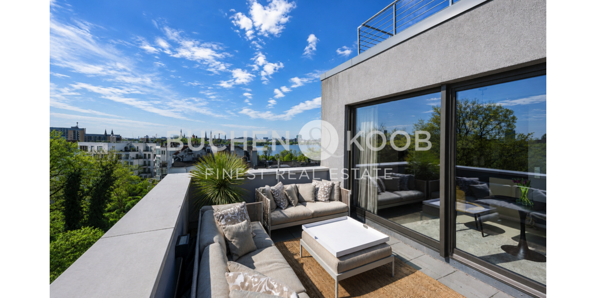 Etagenwohnung Hamburg Uhlenhorst - 5 Zimmer, 235 m&sup2;, 2.960.000&euro; | Angebot:26470479