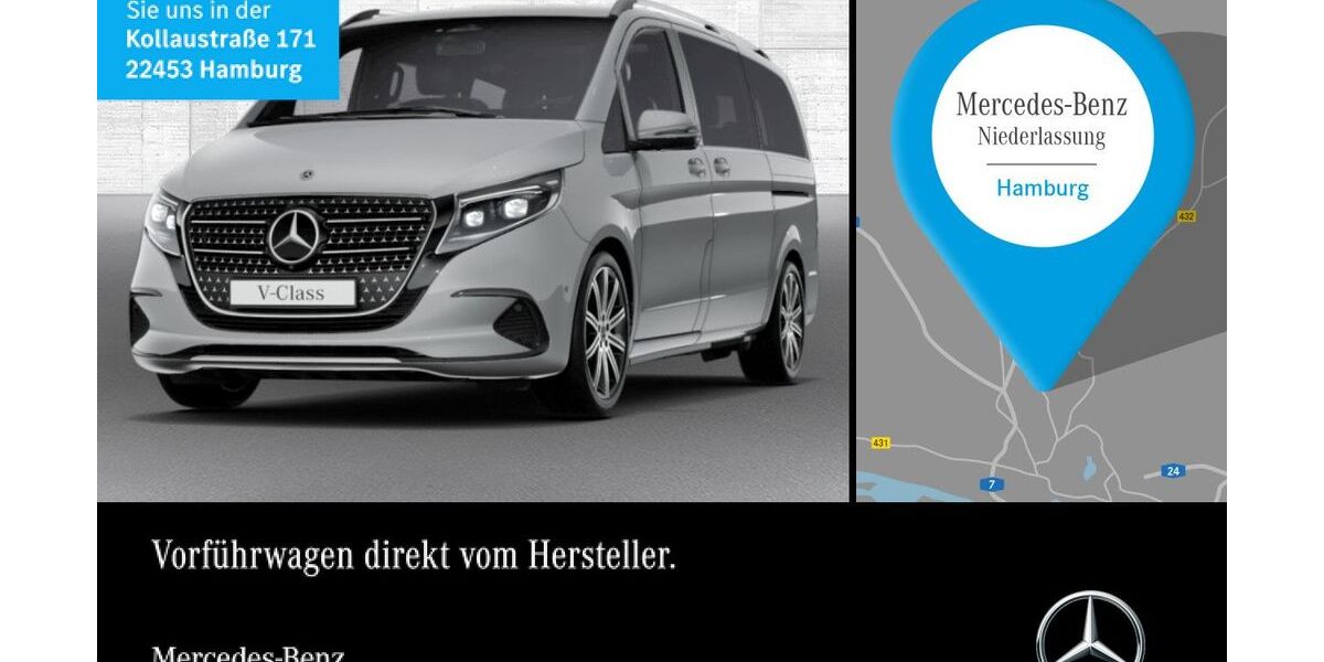 Mercedes-Benz V 250 15.198 km 75.880 &euro; Hamburg 22047