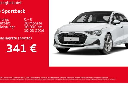 Audi A3 8.085 km 33.380 &euro; Hamburg 22419