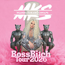 MandelKokainSchnaps - Boss Bitch Tour 2026 17.04.2026 LOGO Hamburg