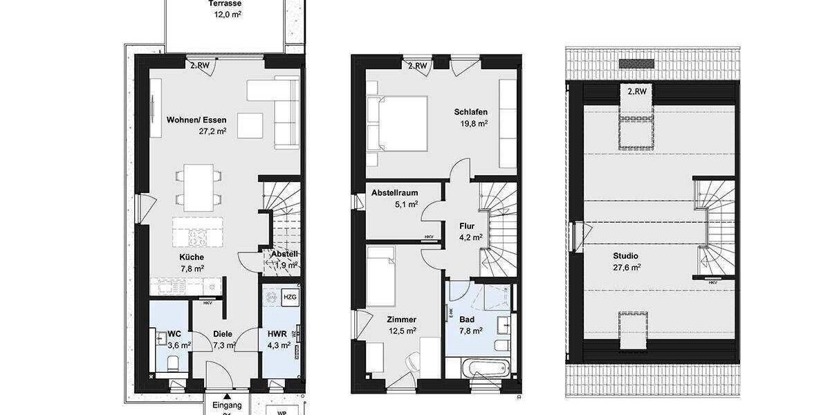 Reihenendhaus Henstedt-Ulzburg Ulzburg - 4 Zimmer, 132 m&sup2;, 629.900&euro; | Angebot:26826917