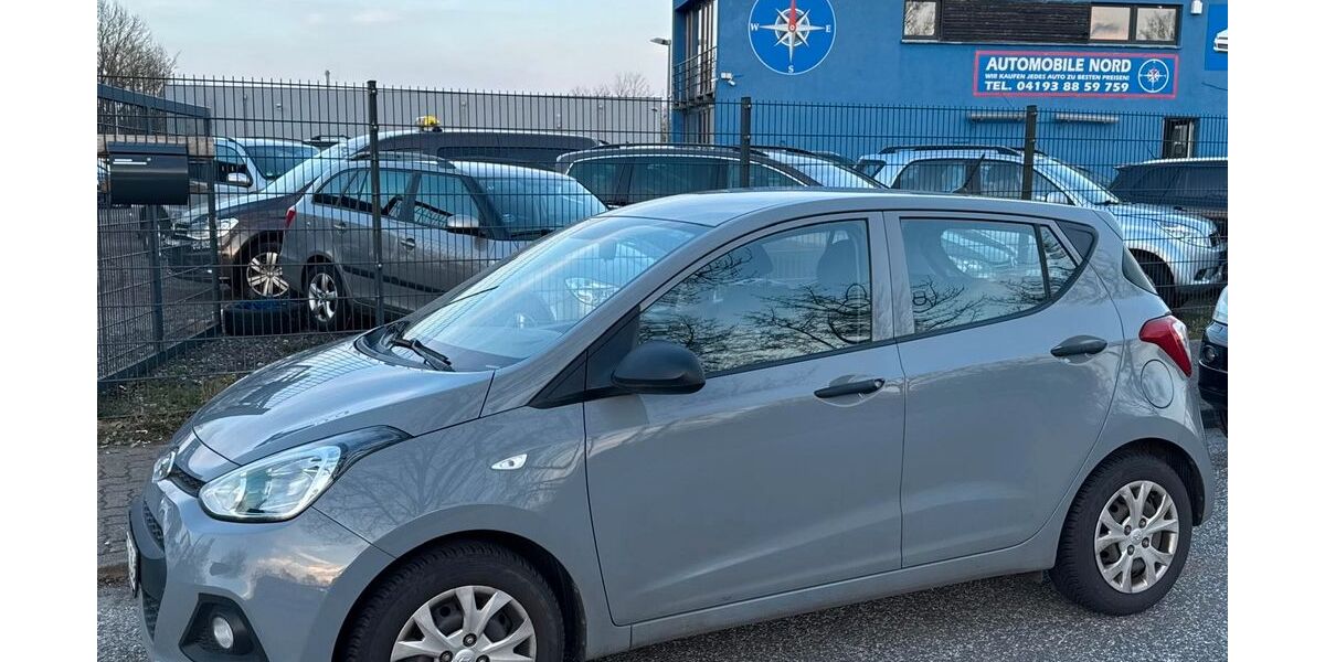 Hyundai i10 76.000 km 4.990 &euro; Henstedt Ulzburg 24558