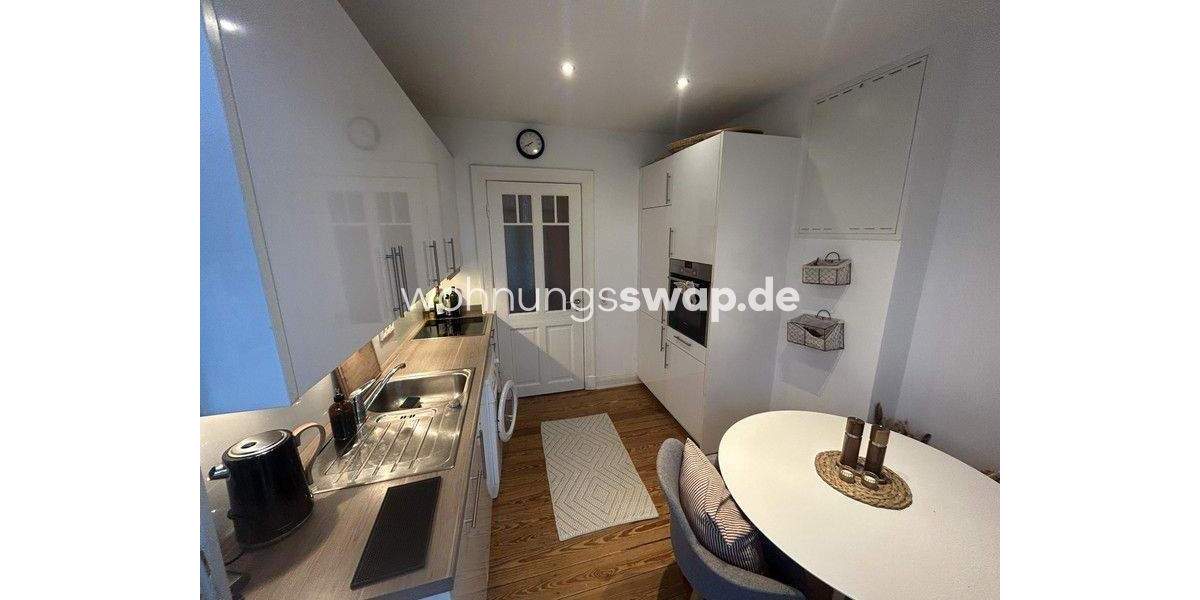 Etagenwohnung Hamburg Eimsbüttel - 2 Zimmer, 52 m&sup2;, 871&euro; | Angebot:25925174
