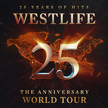 Premium Tickets - Westlife - 25th Anniversary World Tour 17.11.2026 Barclays Arena