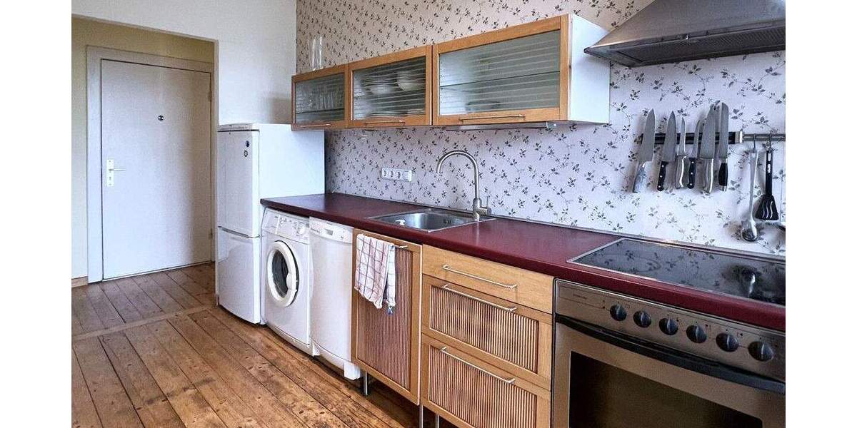 Etagenwohnung Hamburg Barmbek-Nord - 2 Zimmer, 56 m&sup2;, 235.000&euro; | Angebot:25679952