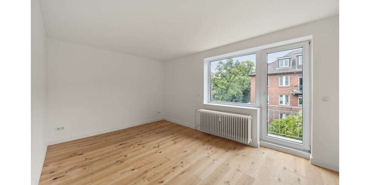 Etagenwohnung Hamburg / Alsterdorf Alsterdorf - 3 Zimmer, 72 m&sup2;, 449.500&euro; | Angebot:24677939