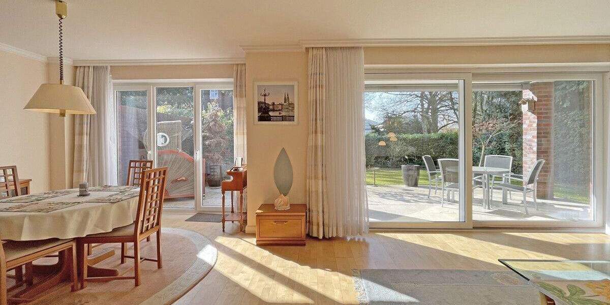 Etagenwohnung Hamburg Wellingsbüttel - 4 Zimmer, 113 m&sup2;, 825.000&euro; | Angebot:25726583