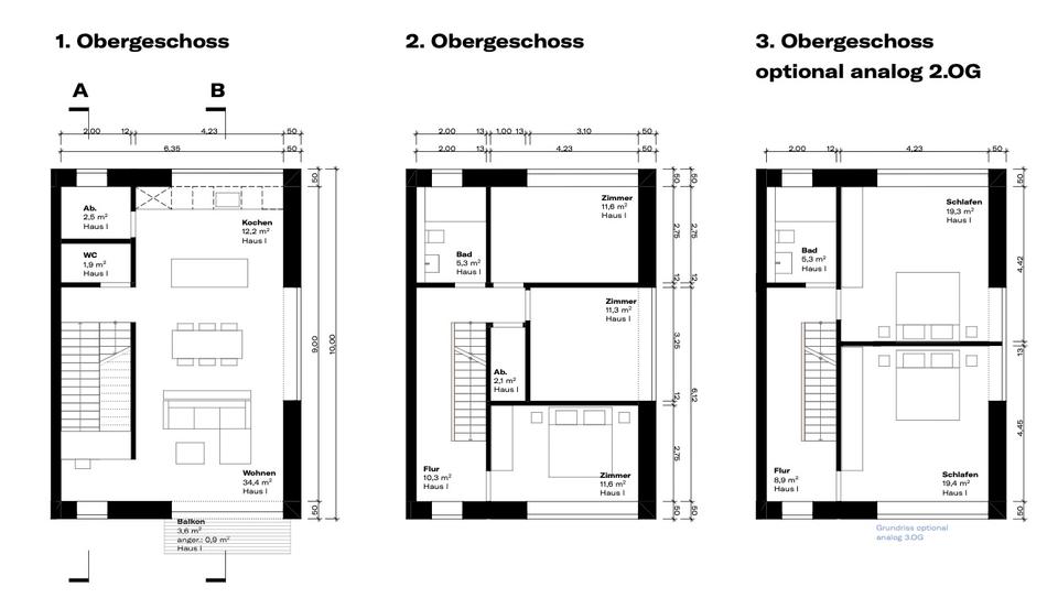 Reihenhaus Hamburg Hamburg-Mitte - 6 Zimmer, 160 m&sup2;, 800.000&euro; | Angebot:26990347