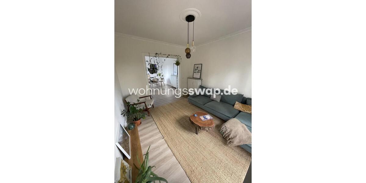Etagenwohnung Hamburg Eppendorf - 3 Zimmer, 71 m&sup2;, 13&euro; | Angebot:25088304