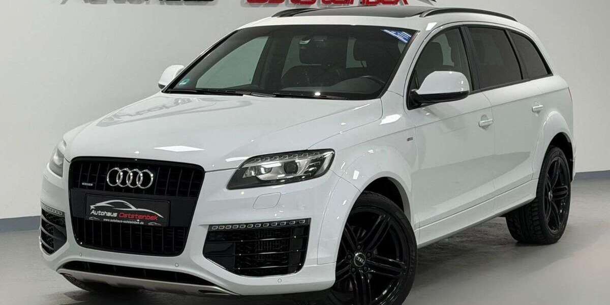 Audi Q7 161.200 km 28.990 &euro; Oststeinbek 22113