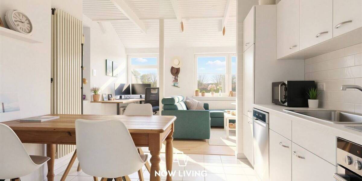 Etagenwohnung Hamburg Lohbrügge - 2 Zimmer, 75 m&sup2;, 289.000&euro; | Angebot:25984628