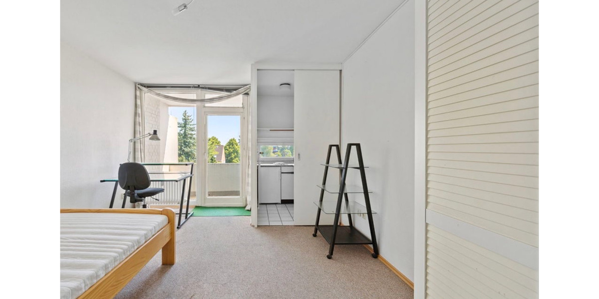 Etagenwohnung Hamburg Niendorf - 1 Zimmer, 24 m&sup2;, 850&euro; | Angebot:25976640