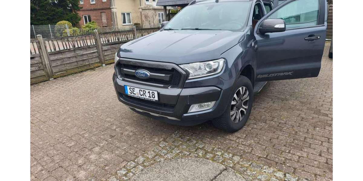 Ford Ranger 286.706 km 16.900 &euro; Kisdorf 24629