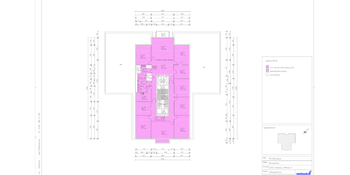 Gewerbeobjekt Hamburg Groß Borstel - 630&euro; | Angebot:25966825