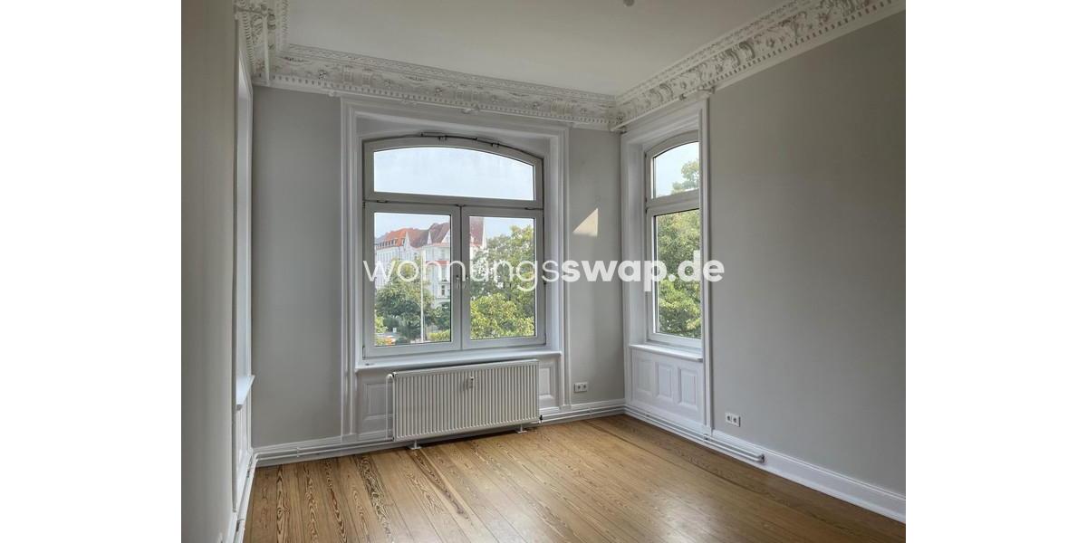 Etagenwohnung Hamburg Eppendorf - 5 Zimmer, 141 m&sup2;, 2.500&euro; | Angebot:24541601