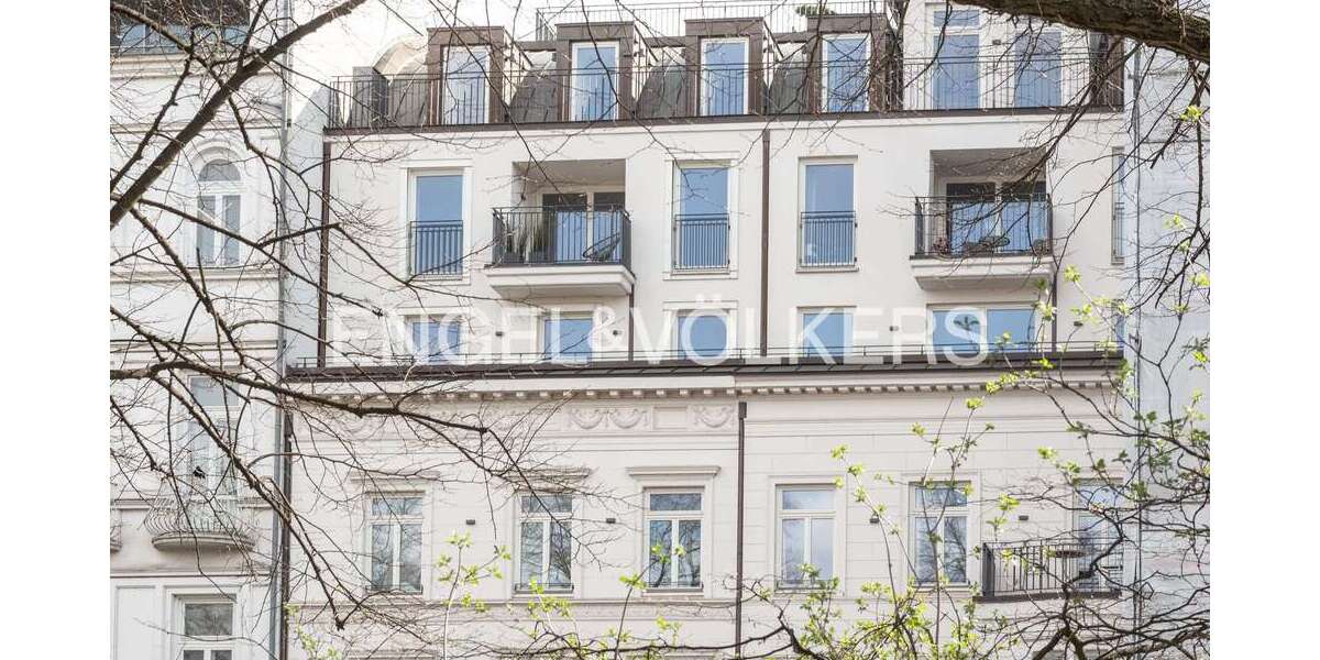 Etagenwohnung Hamburg Altstadt - 3 Zimmer, 127 m&sup2;, 1.850.000&euro; | Angebot:24234577