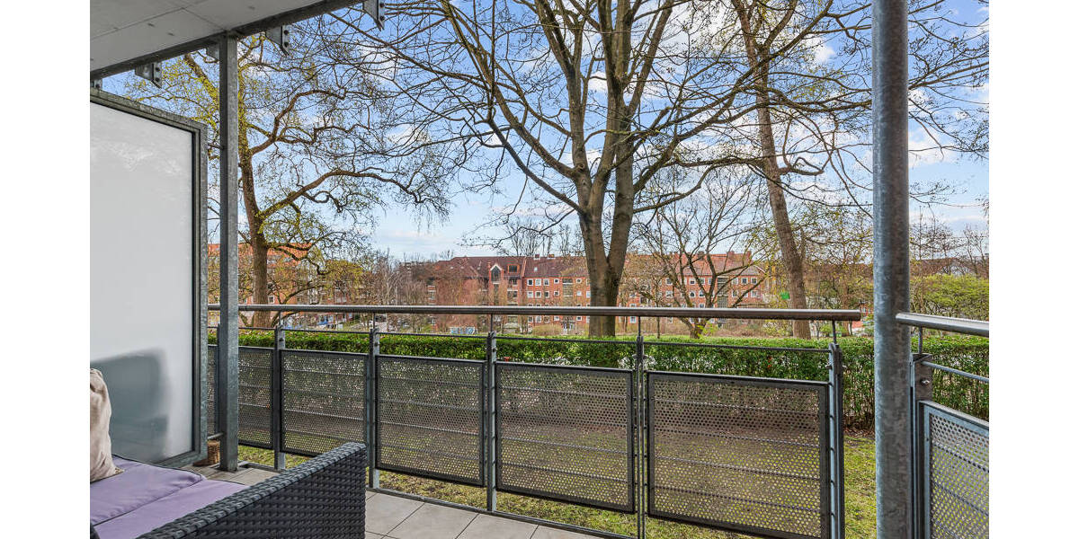 Etagenwohnung Hamburg / Borgfelde Borgfelde - 2 Zimmer, 47 m&sup2;, 189.000&euro; | Angebot:25996364