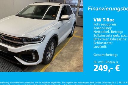 VW T-Roc 19.849 km 35.888 &euro; Hamburg 22761