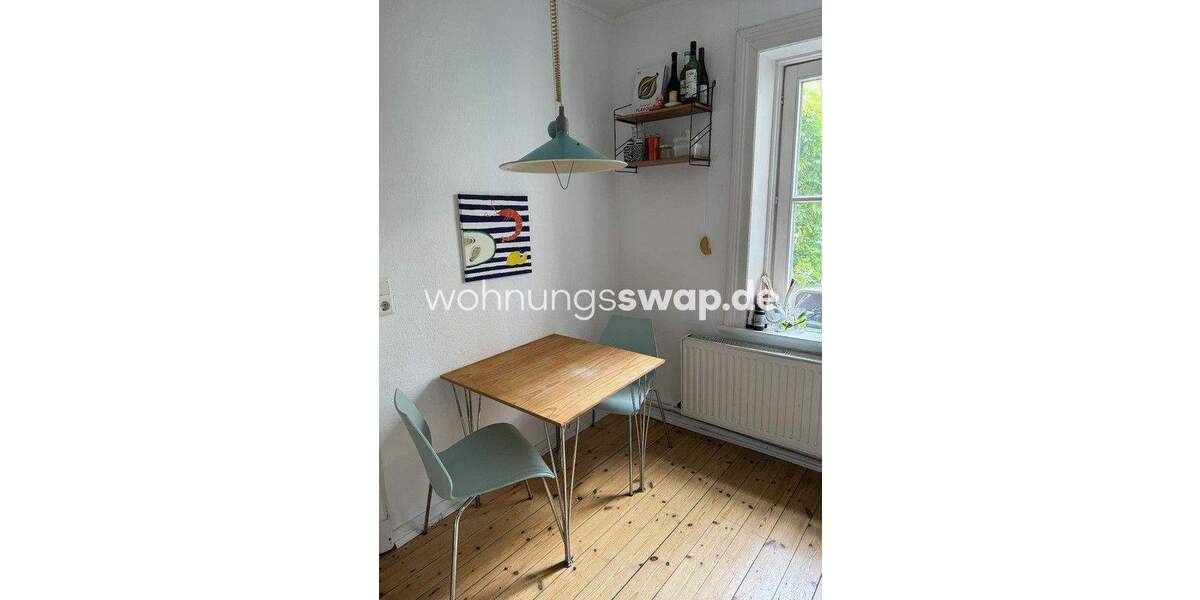 Etagenwohnung Hamburg Eimsbüttel - 2 Zimmer, 45 m&sup2;, 785&euro; | Angebot:25976828