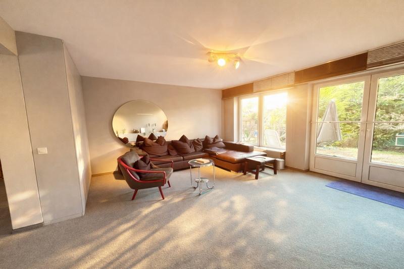 * Hier lässt es sich leben * Willkommen im Alstertal am Naturschutzgebiet Hainesch-Iland - Doppelhaushälfte Hamburg Wandsbek | Angebot:25893086