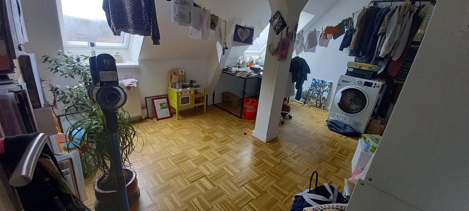 Dachgeschoßwohnung Hamburg Eimsbüttel - 3.5 Zimmer, 86 m&sup2;, 740.000&euro; | Angebot:25349853