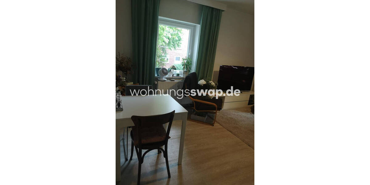 Etagenwohnung Hamburg Eilbek - 3 Zimmer, 57 m&sup2;, 950&euro; | Angebot:25935483