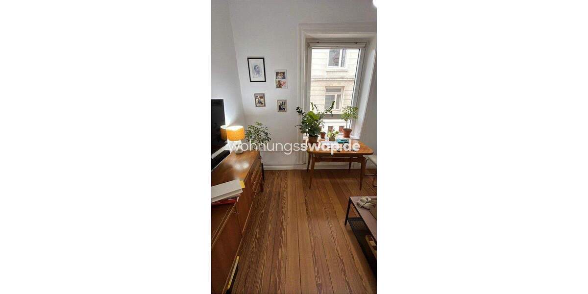 Etagenwohnung Hamburg St. Georg - 3 Zimmer, 50 m&sup2;, 750&euro; | Angebot:25958267