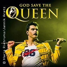 God save the Queen - Q-Revival Band 30.09.2026 Laeiszhalle Hamburg