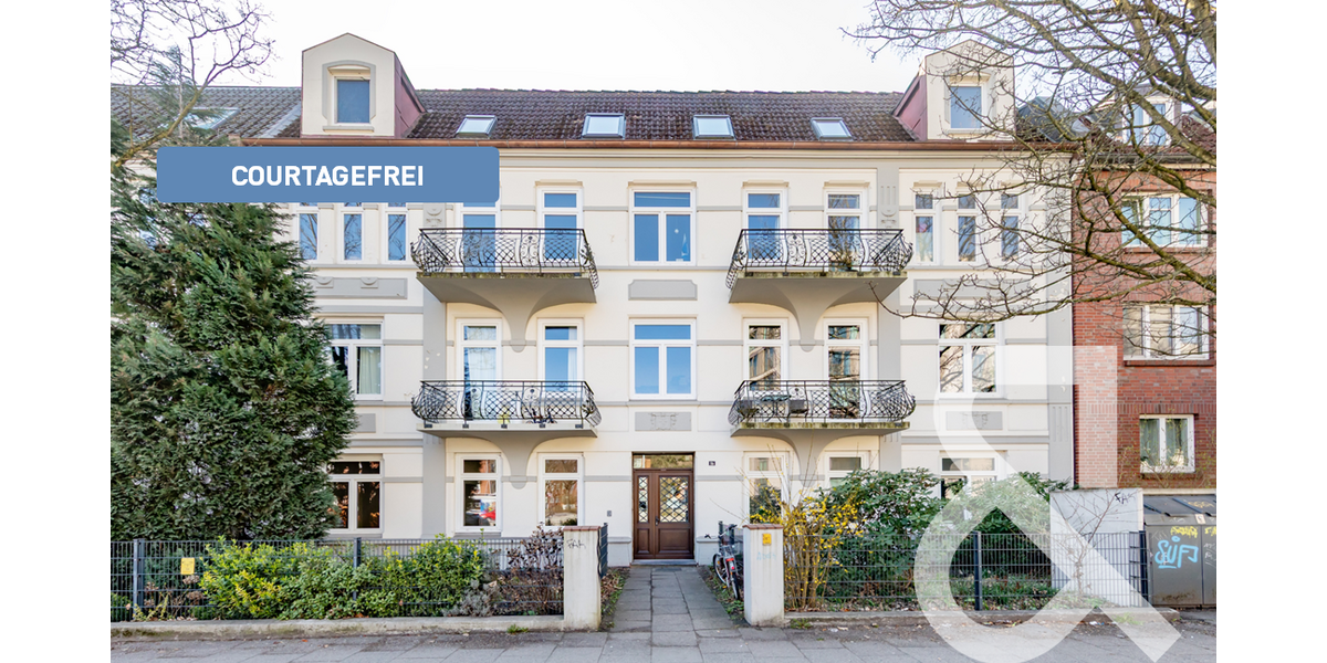 Etagenwohnung Hamburg Bahrenfeld - 2 Zimmer, 76 m&sup2;, 445.000&euro; | Angebot:25938463