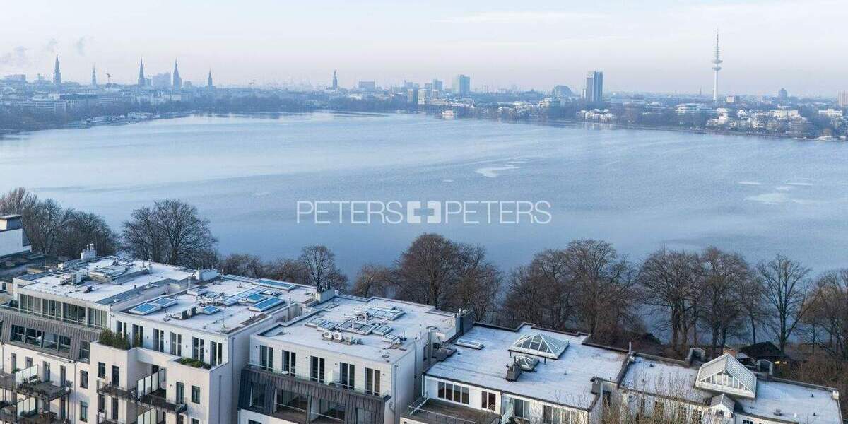 Etagenwohnung Hamburg Uhlenhorst - 4 Zimmer, 152 m&sup2;, 1.995.000&euro; | Angebot:25701310