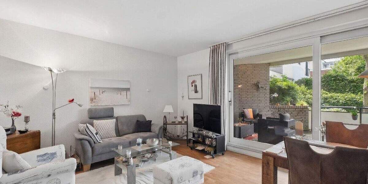 Etagenwohnung Hamburg Marienthal - 2 Zimmer, 83 m&sup2;, 349.000&euro; | Angebot:25687367