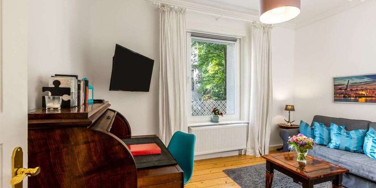 Zimmer Hamburg Eimsbüttel - 2 Zimmer, 1.800&euro; | Angebot:24987849